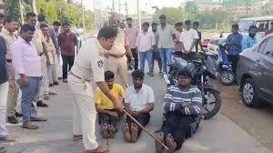 कॉन्स्टेबल पर नशे की हालत में हमला करने के आरोप...
