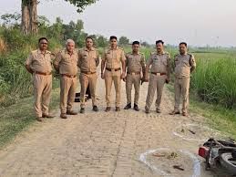 अनूपशहर पुलिस व स्वाट टीम देहात की मुठभेड़ हुई..