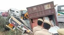 UP: आगे निकल गए रविंद्र को वापस खींचकर ले गई मौत... बनना चाहता था IAS अफसर, चार की मौत; अलीगढ़ हादसे की कहानी...