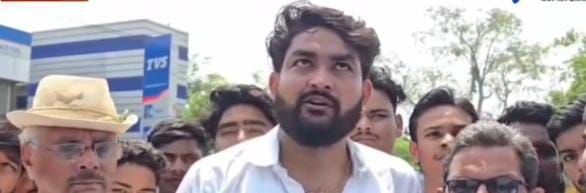 असामाजिक तत्व द्वारा महाराणा प्रताप की मूर्ति को किया गया खंडित...TV Newsकल तक
