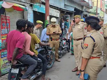 बुलंदशहर:खुर्जा में रास्ता पूछने के बहाने महिला से ठगी:कुंडल और 200 रुपए ले उड़े दो शातिर,आरोपियों की तलाश जारी....TV Newsकल तक