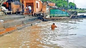 बुलंदशहर के अनूपशहर में 4 फीट बढ़ा गंगा का जलस्तर:5 बाढ़ चौकियां स्थापित की गईं, 24 घंटे कंट्रोल रूम शुरू...TV Newsकल तक