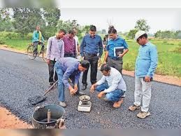 बुलंदशहर:जहांगीराबाद में सड़क निर्माण की गुणवत्ता पर सवाल,जांच की मांग,कांग्रेस नेता ने एसडीएम से की शिकायत... TV Newsकल तक
