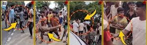 बुलंदशहर में 15 फुट का मिला अजगर:3 KM तक अजगर के साथ बच्चों ने बनाई रील,बिना वन विभाग को सूचित किए घुमाया...TV Newsकल तक