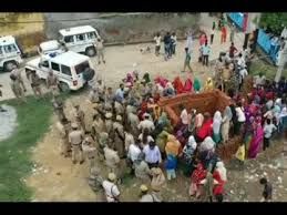 बुलंदशहर में दो समुदायों के बीच विवाद:बिना अनुमति ग्राम समाज की जमीन पर लगाई बुद्ध की,पुलिस ने समझाकर हटवाई प्रतिमा...TV Newsकल तक