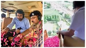 सावन के दूसरे सोमवार को बुलंदशहर में विशेष पहल:डीएम-एसएसपी ने हेलीकॉप्टर से कांवड़ियों और शिवालयों पर की पुष्प वर्षा...TV Newsकल तक