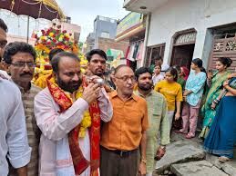 महाकाल की पालकी में नगर भ्रमण:महाशिवरात्रि पर शिकारपुर में निकली भव्य शोभायात्रा,हरिद्वार-अनूपशहर से श्रद्धालुओं का जमावड़ा...TV Newsकल तक
