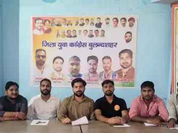 बुलंदशहर में हस्ताक्षर अभियान चलाएगी:वोट चोरी के मुद्दे पर युवा कांग्रेस का एक्शन, गांव-शहर में करेगी जागरूक...TV Newsकल तक