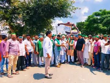 सेना के जवान से मारपीट का विरोध,मेरठ के भूनी टोल पर घटना,भाकियू का प्रदर्शन,स्याना में टोलकर्मियों का पुतला फूंका...TV Newsकल तक