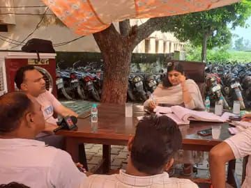 एसडीएम ने त्योहारों की तैयारियों पर दिए निर्देश: रोशनी और सुरक्षा पर जोर,जहांगीराबाद में सफाई...TV Newsकल तक