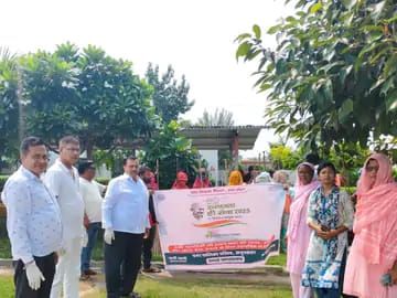 पीएम मोदी के जन्मदिन पर लगा स्वास्थ्य मेला:प्रभारी मंत्री ने किया शुभारंभ,लखावटी प्राथमिक स्वास्थ्य केंद्र पर हुआ आयोजन...TV Newsकल तक